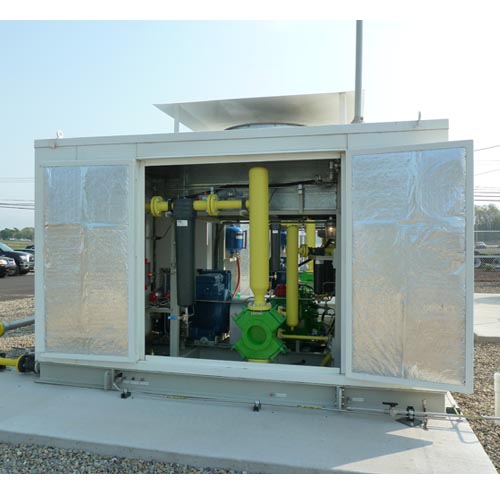 CNG Compressor Package 